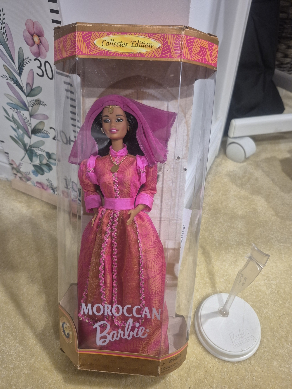 0Dolls Of The World Moroccan Barbie